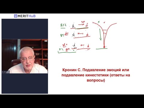 Видео: Кронин С. Подавление эмоций или подавление кинестетики (ответы на вопросы)