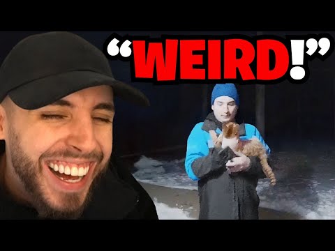 Видео: Самый странный водитель доставки в мире (Ежедневная доза Интернета)