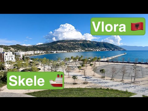 Видео: СКЕЛЕ 🇦🇱 | Влёра | Албания