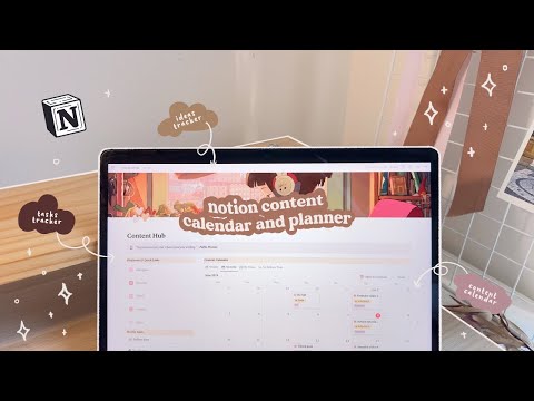Видео: УЧЕБНОЕ ПОСОБИЕ NOTION 💡🖥️ Календарь и планировщик контента 🧠