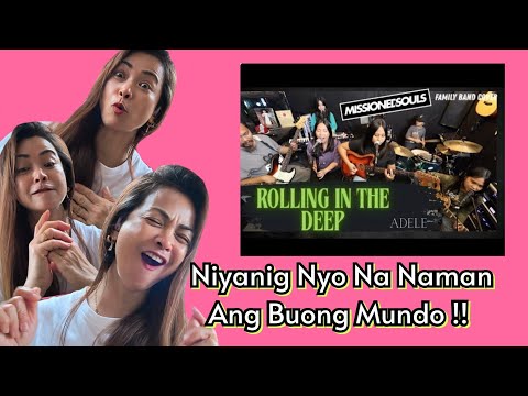 Видео: Rolling In A Deep - Missioned Souls / Шторм в таланте, Наводнение в таланте, Землетрясение в благ...