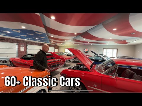 Видео: Более 60 классических автомобилей на продажу! Обзор всех автомобилей Coyote Classics