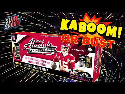 Видео: Стоит ли эта коробка 700 долларов? — Открытие Absolute Football Hobby Box 2025