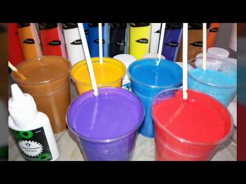 Видео: Замес краски и пропорции  материала для техники Fluid Art, Акриловая заливка. Урок для начинающих.