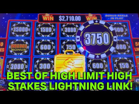 Видео: ВЫИГРЫШИ БОЛЕЕ 25 000 ДОЛЛАРОВ! Лучшие слоты Lightning Link High Stakes с высокими лимитами!