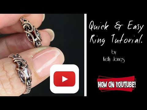 Видео: Краткое и простое руководство по созданию кольца.
