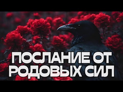 Видео: 📢ПОСЛАНИЕ ОТ РОДОВЫХ СИЛ🌳🕊️🌈