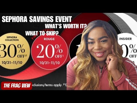 Видео: АКЦИЯ SEPHORA SAVING уже здесь! ЧТО СТОИТ ПОКУПАТЬ + ЧТО СТОИТ ПРОПУСТИТЬ — FRAG VIEW