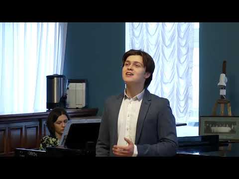 Видео: Экзамен по вокалу. 3 курс В.А.Сажина