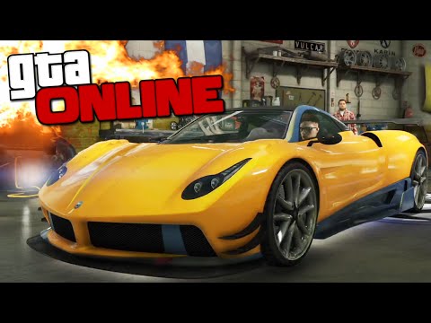 Видео: GTA ONLINE - САМАЯ ДОРОГАЯ ТАЧКА! #192