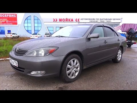 Видео: 2004 Тойота Камри SE XV30. Обзор (интерьер, экстерьер, двигатель).