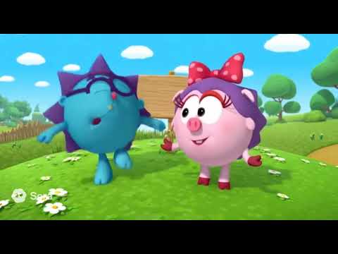 Видео: Смешарики, но эпизод сделан ИИ