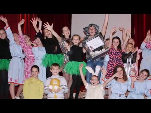 Видео: К юбилею лицея №7 (Бердск)