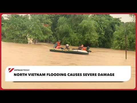 Видео: Наводнение в Северном Вьетнаме нанесло серьёзный ущерб | Vietnam Today