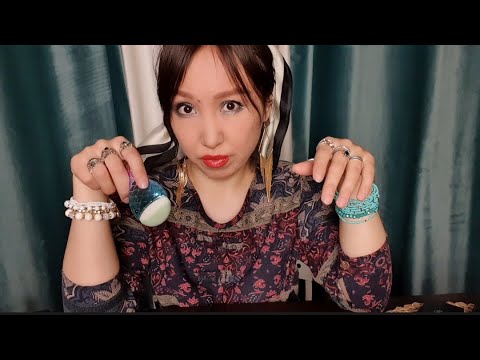 Видео: АСМР на русском/Визажистка-хвастунишка/Ролевая игра/С жвачкой