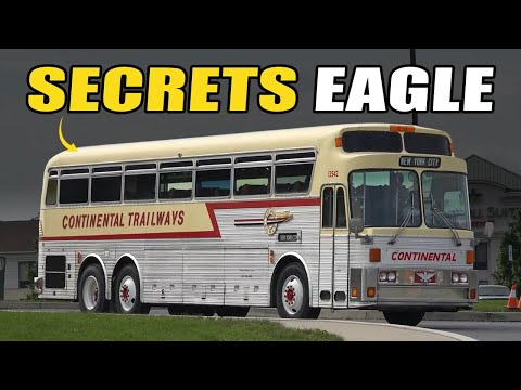 Видео: Eagle Model 05: роскошный автобус, бросивший вызов Greyhound