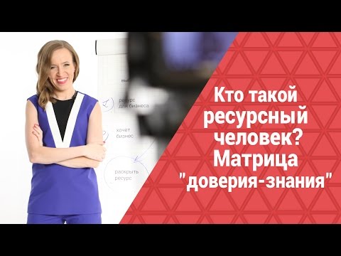 Видео: Перспективный человек в млм. Матрица доверие знание