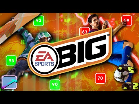 Видео: Взлёт и падение EA Sports BIG | Игровой документальный фильм