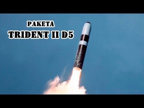 Видео: Американская баллистическая ракета UGM-133 Trident II D5 || Обзор