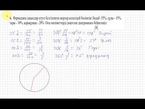 Видео: 5 сынып. Математика. ТЖБ. 4 тоқсан.