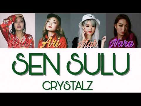 Видео: Crystalz - Sen sulu [текст песни /lyrics]