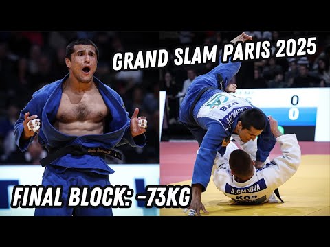 Видео: Финальный блок -73 кг | Большой шлем в Париже