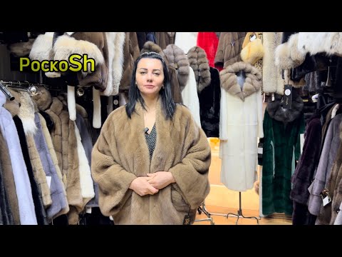 Видео: МИР МЕХА У НАИРЫ ❤️МОДНЫЕ ШУБЫ ЗИМА 25-26🔥Роскошные модели из норки на Садоводе