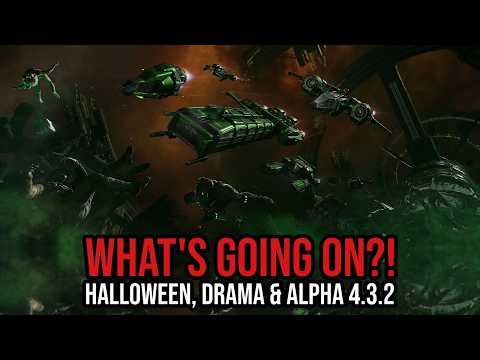 Видео: Star Citizen, ЧТО ПРОИСХОДИТ?! Альфа 4.3.2 Эвокати и бан за кемпинг GrimHex ДРАМА!