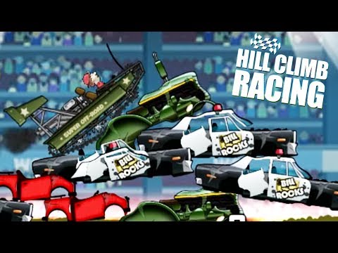 Видео: СУПЕР ВНЕДОРОЖНИК на АРЕНЕ / ежедневный ВЫЗОВ челлендж Hill Climb Racing