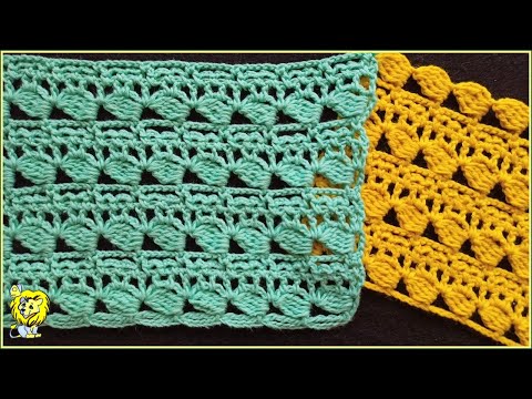 Видео: ГОРИЗОНТАЛЬНЫЕ ДОРОЖКИ КРЮЧКОМ. Для полотен и отделки