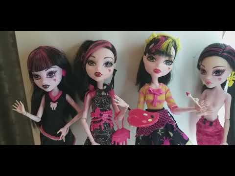 Видео: ОХОТА НА АКСЕССУАРЫ Monster high. Дракулаура.