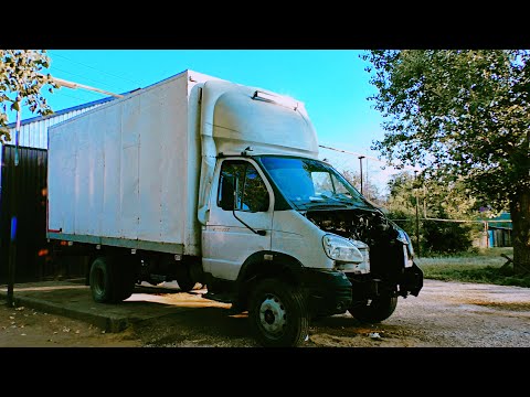 Видео: ГАЗ Валдай. Ремонт двигателя. Часть 1.