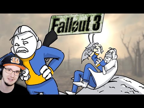 Видео: ВЕСЬ Fallout 3 ЗА 15 МИНУТ ► ТОВАРИЩ КУЯШ ( ЧАСТЬ 1 ) | Реакция