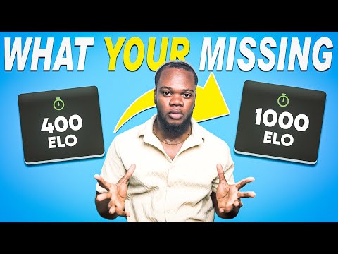 Видео: Почему ваш рейтинг в шахматах ниже 1000 Эло