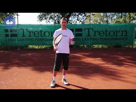 Видео: Стабильный бэкхенд. Часть 1: Хватки для двуручного удара слева