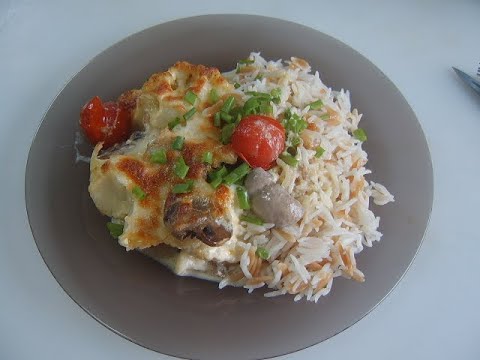 Видео: Запеканка из цветной капусты. Маринкины творинки. Всем МИРА и Добра!