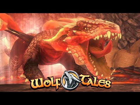 Видео: ЛОГОВО ДРАКОНА и 20 глава на волке в Wolf Tales