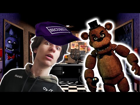 Видео: ПАЗАЧ НА ПИЦАРИЯ ВЪВ FNAF 1