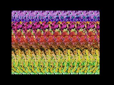 Видео: Расшифровка стереокартинок.  Проверь себя!