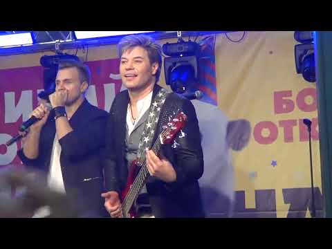 Видео: Группа " На-На" / Санкт-Петербург /2018