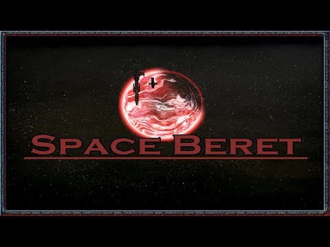 Видео: Space Beret :: PC :: ДАВАЙ ПОИГРАЕМ :: НЕ ДОРАБОТАННАЯ ИГРА