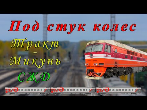 Видео: Под стук колес. Тракт - Княжпогост - Микунь