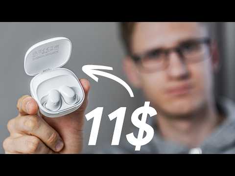Видео: Беспроводные наушники за 11$ Redmi Buds 6 Play