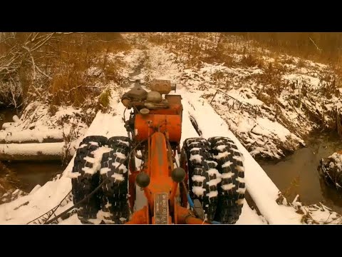 Видео: Спаренные колёса на мотоблок мтз  без переделок