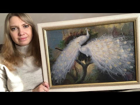 Видео: Вышитые работы моей мамы/Kustom Krafts/Золотое Руно/Авторские схемы/ Вышивка крестиком
