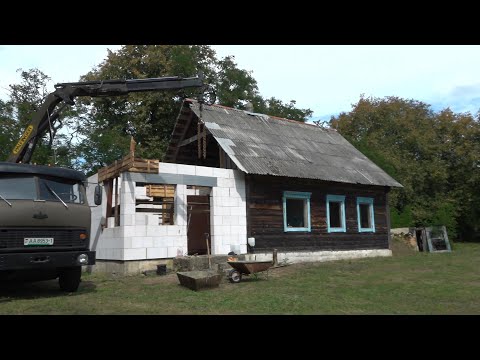 Видео: Пустующие дома в Пинском районе