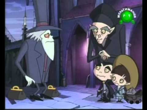 Видео: Школа вампиров 1 сезон 1 серия