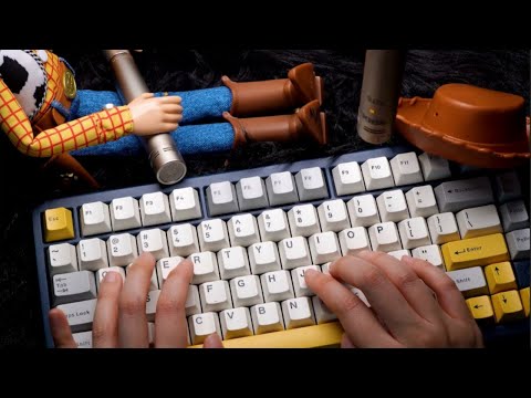 Видео: 6 звуков каменной клавиатуры, которые обязательно приятно слушать для изучения ASMR и сна