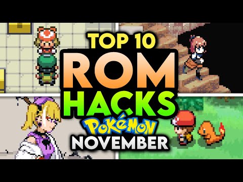 Видео: 10 лучших хаков Pokemon ROM для игры в ноябре 2025 года