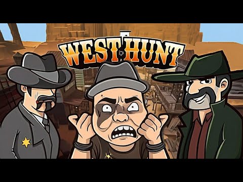 Видео: КАК Я СПАЛИЛСЯ ПЕРЕД ШЕРИФОМ!😂 (WEST HUNT)